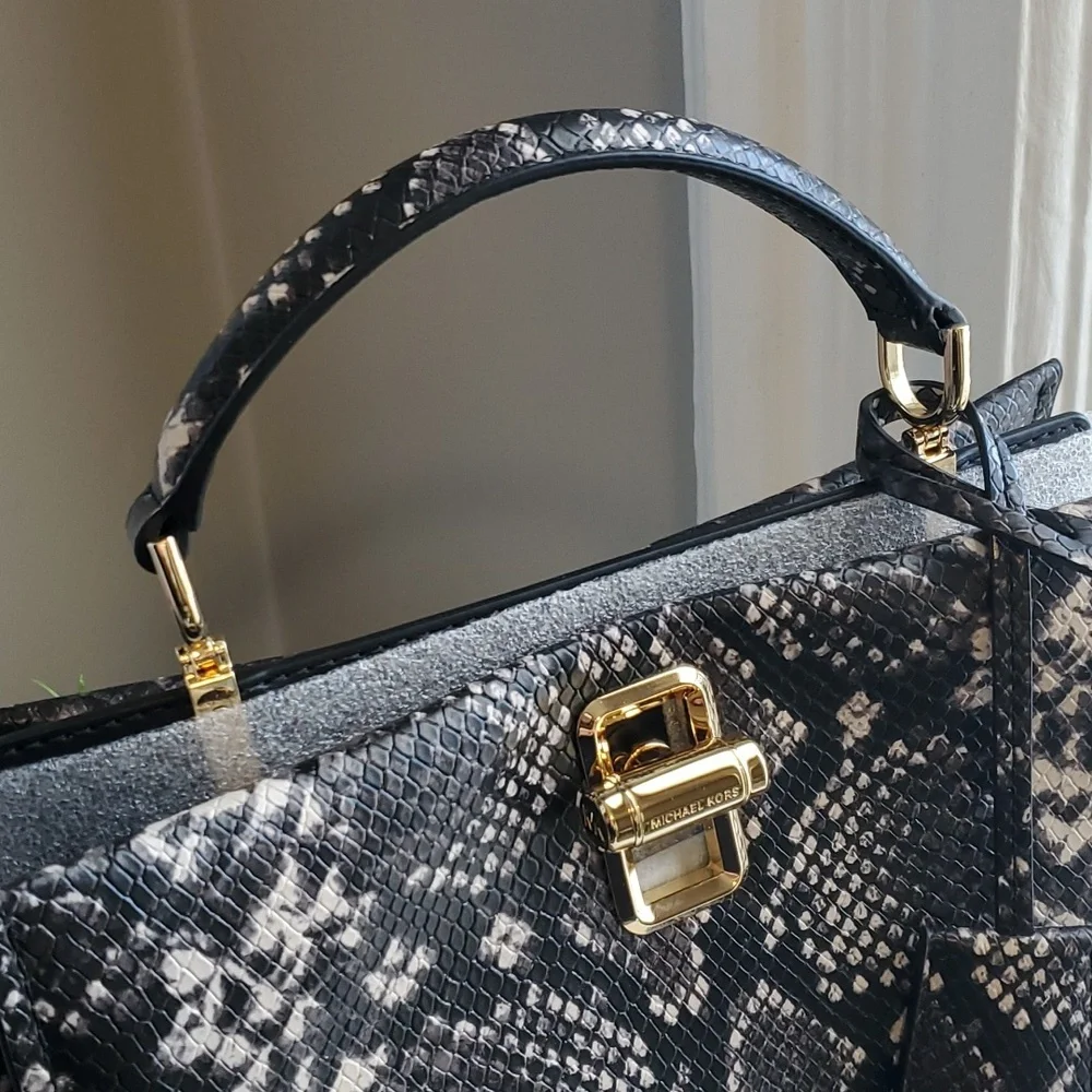 Michael Kors medium‎ top- handle satchel